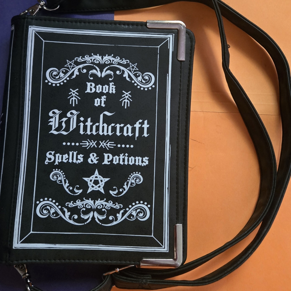 Black Book of Witchcraft Handbag